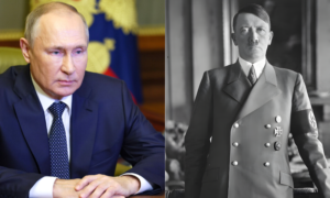 Vladimir Putin (2022-10-10).jpg - Wikimedia Commons

Adolf Hitler
Zentralbild Adolf Hitler geb.- wikipedia