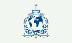 Logo of INTERPOL- wikipedia