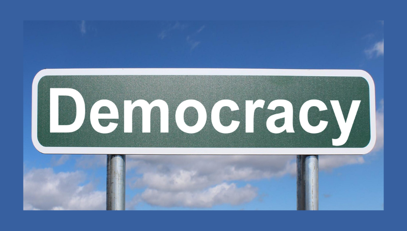 Three-Quarters of Americans See Democracy at Risk in 2024 Election - by Jan Wondra - Ark Valley Voice
License details
Credit: Pix4Free.org