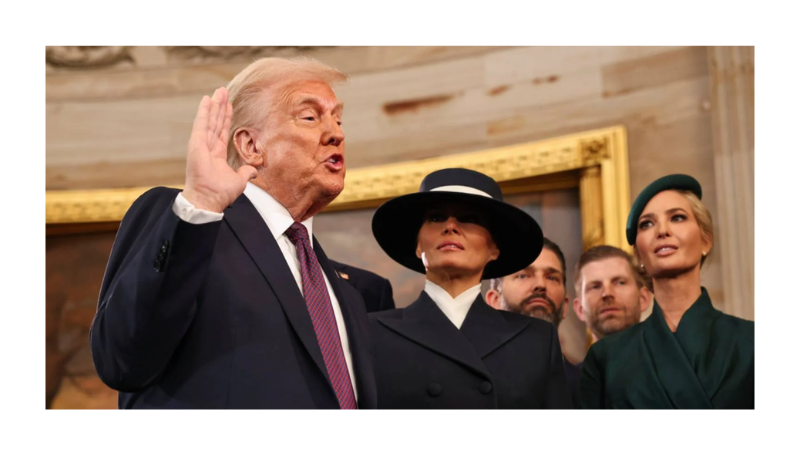 Trump does not swear on Bible during inauguration, no impact on oath | FMT
SOURCE: Get this image on: Free Malaysia Today 