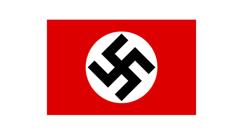 
More details
Flag of the NSDAP during 1920 to 1945. Used to accompany File:Flag of German Reich (1933–1935).svg as National and commercial flag during 1933 to 1935.- Wikipedia