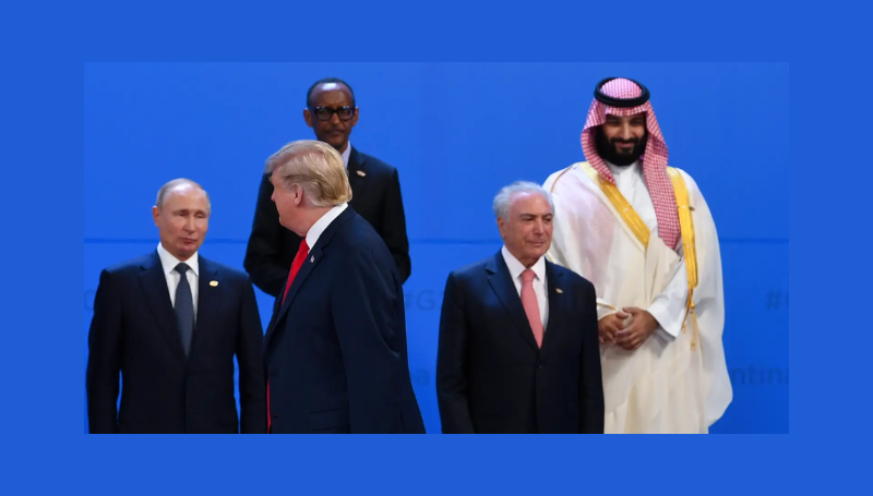 Trump says Putin wants to meet him | FMT
SOURCE Free Malaysia Today