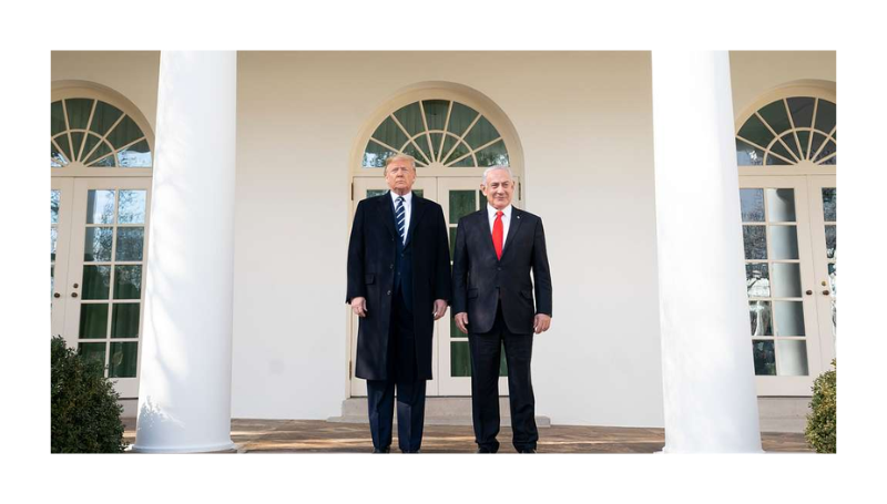 President Trump Meets with Israeli Prime Minister Benjamin Netanyahu (49451988058) - PICRYL - Public Domain Media Search Engine Public Domain Search

Get this image on: PICRYL