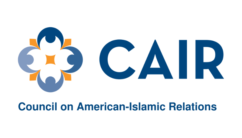 This is the logo for Council on American–Islamic Relations.: Wikipedia