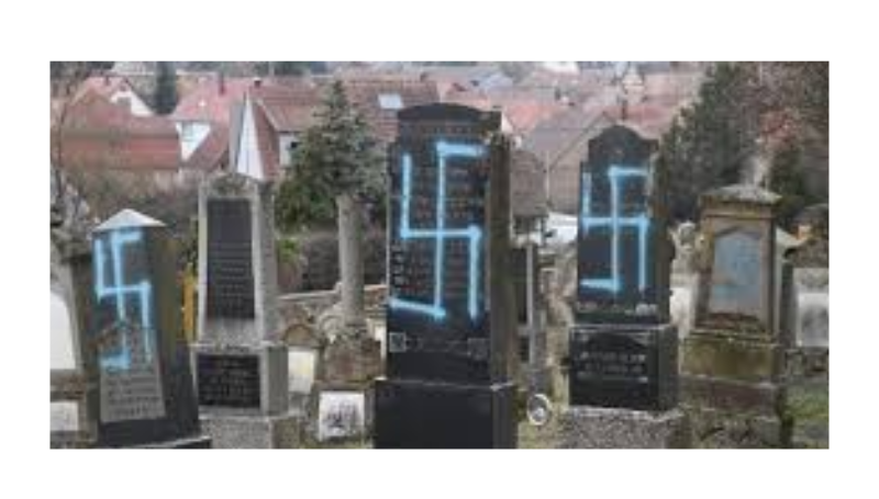 France tackles anti-Semitism after 107 Jewish graves found desecrated | FMT
Source: Free Malaysia Today 