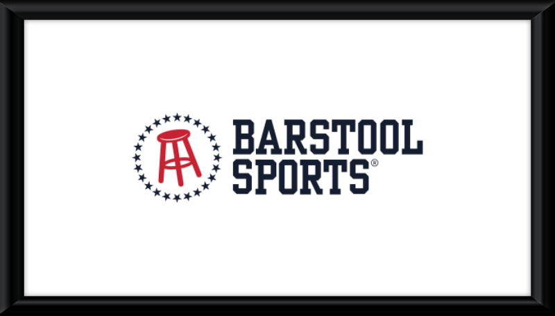 This is the logo for Infobox. Further details: The logo for Barstool Sports- Wikipedia