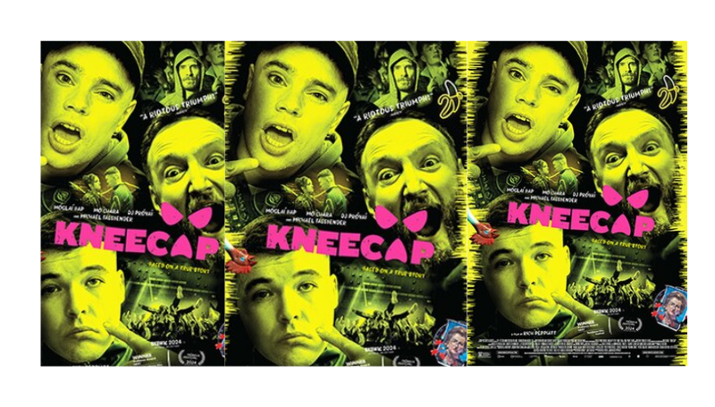 Kneecap poster- Wikipedia