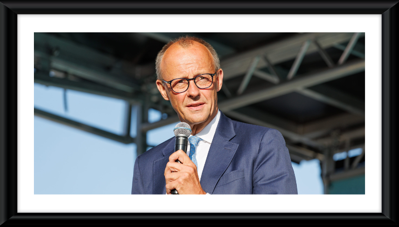 Germany's next chancellor finally admits America is a danger - but there's political calculation behind it
License details
Credit: Steffen Brösdorf
SOURCE: Substack