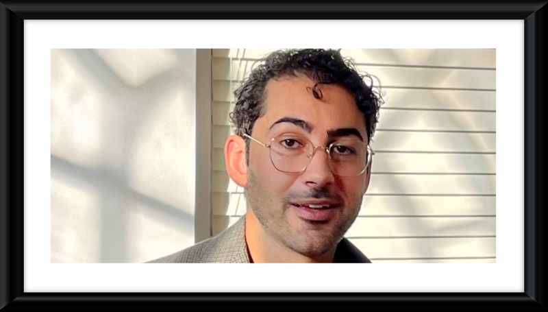 Mohsen Mahdawi, Palestinian advocate for peace, November 2024- SOURCE: WIKIPEDIA