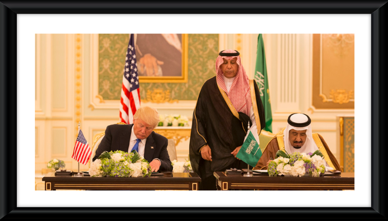 President Trump's Trip Abroad | President Donald Trump and K… | SOURCE: Flickr
