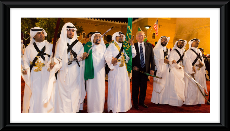 President Trump's Trip Abroad | President Donald Trump poses… | SOURCE: Flickr
