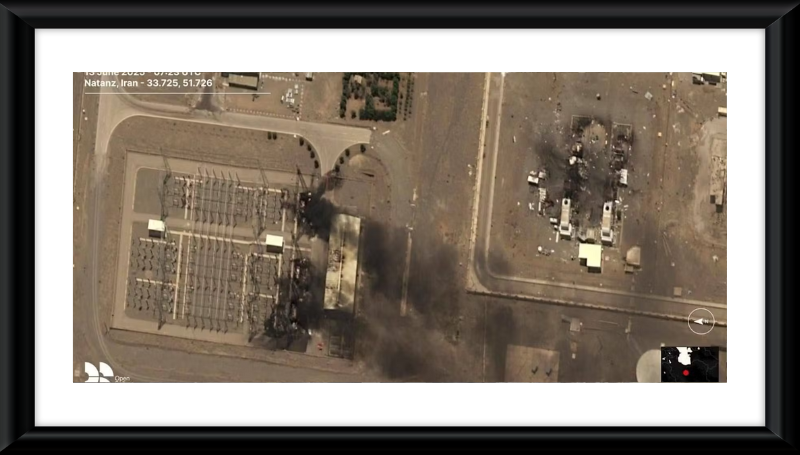 The target of the military strike was nuclear and military facilities. According to Iranian state television, Iran's army chief Mohammed Bagheri was killed in the attack.- Source: heute.at