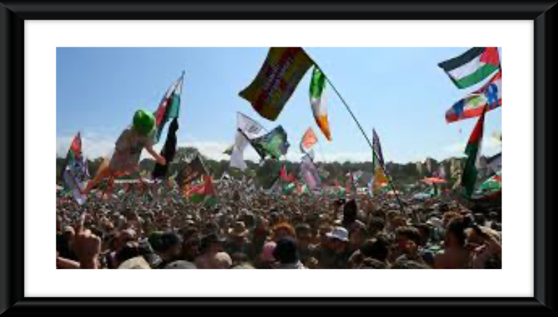 Bob Vylan He chanted anti-Israel slogans at the legendary English festival during a BBC live broadcast. : SOURCE: Heute.at