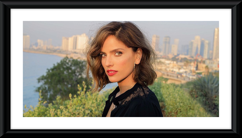 Noa Tishy in Jaffa, 2021- Source : Wikipedia