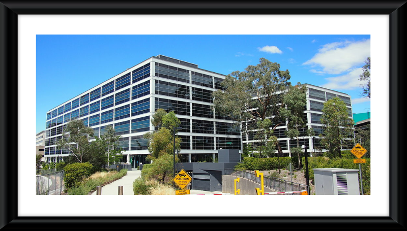 The building which houses the Department of Immigration and Citizenship's national headquarters at 6 Chan Street Belconnen- Source:nWikipedia