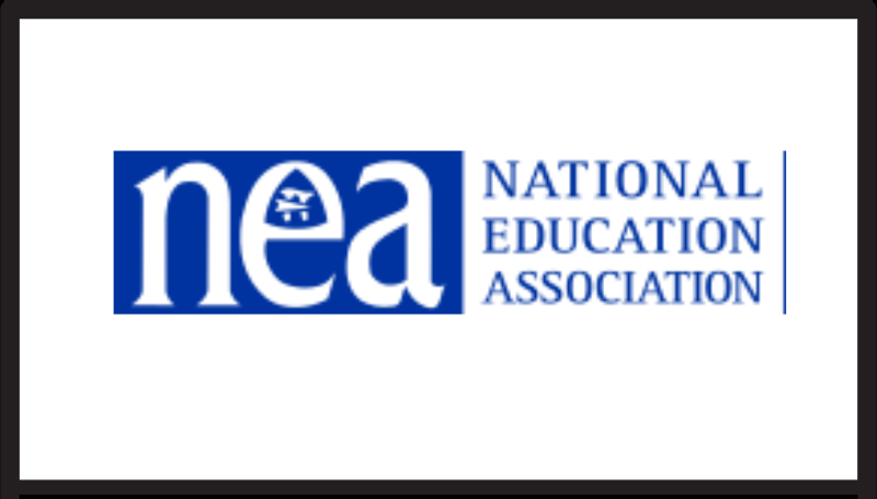 This is the logo for National Education Association.- SOURCE: Wikipedia