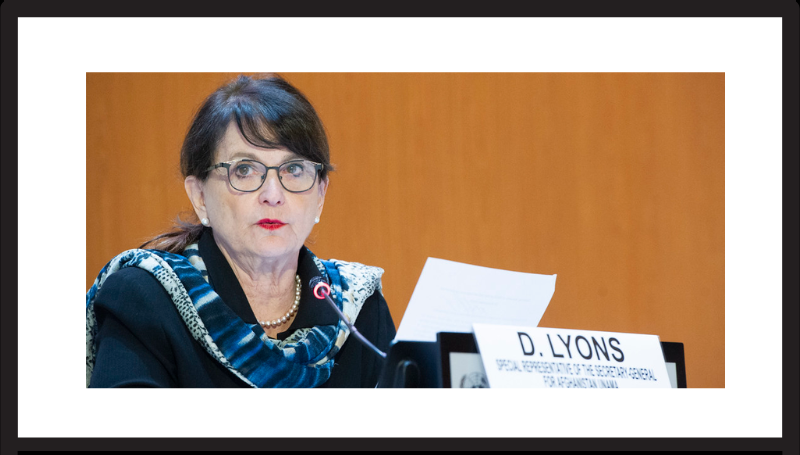2020 Afghanistan Conference


Deborah Lyons, Special Representative of the Secretary-General of the United Nations for Afghanistan attends the High Level segment of the 2020 Afghanistan Conference, Palais des Nations. 23 November 2020. UN Photo by Violaine Martin : 
 Current special envoy on antisemitism
SOURCE: Flickr
