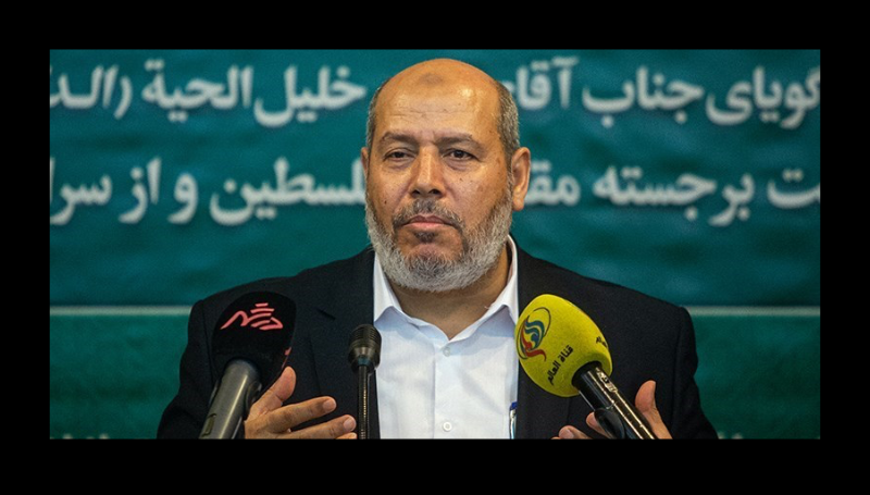 Khalil al-Hayya in 2022.- SOURCE: Wikipedia