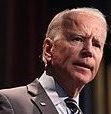 Former Vice President of the United States Joe Biden speaking with attendees at the 2019 Iowa Federation of Labor Convention hosted by the AFL-CIO at the Prairie Meadows Hotel in Altoona, Iowa. (Wikipedia)