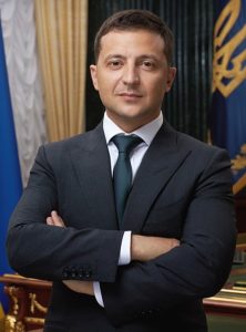 Official portrait of Volodymyr Zelensky (Source:Wikipedia)