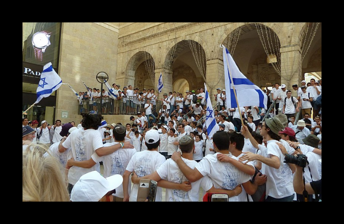 Jerusalem Day, Mamilla Mall - (Wikimedia)