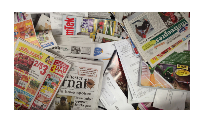 Recycling Newspapers.JPG - Wikimedia Commons
