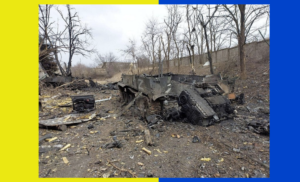 Destruction of Russian tanks by Ukrainian troops in Mariupol - wikipedia