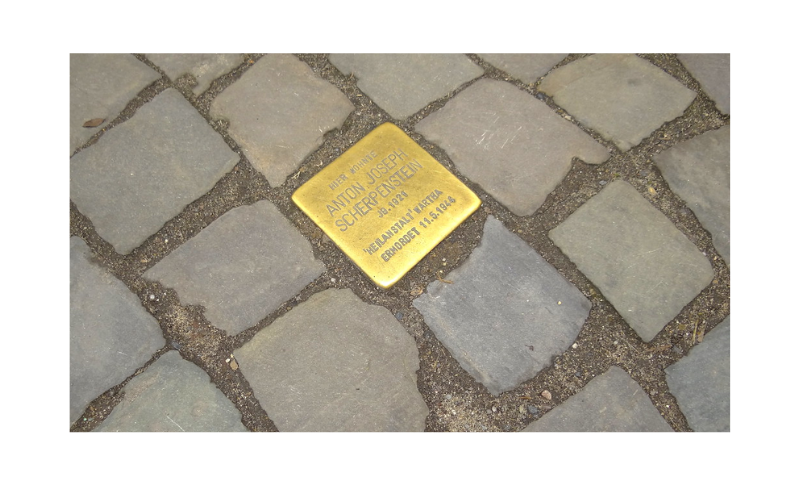 Stolperstein (Stumbling Stone) - Street Memorial for Anton… | Flickr
