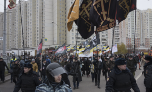 The fascist "Russian March" in Moscow | On November 4, 2017,… | Flickr