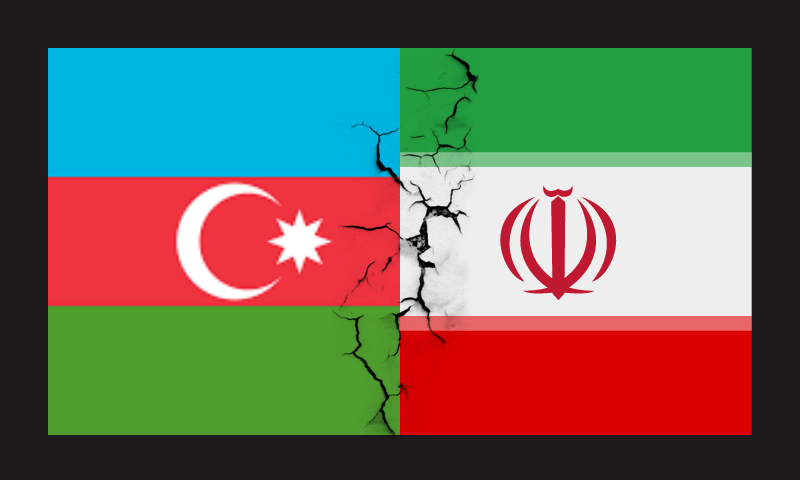 Flag of Azerbaijan - Canva
Flag of Iran- Canva