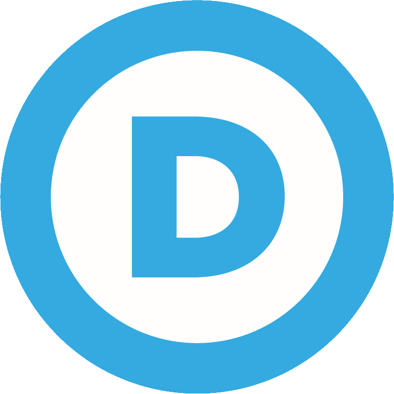 Democratic Party Logo
(Source: Wikipedia)