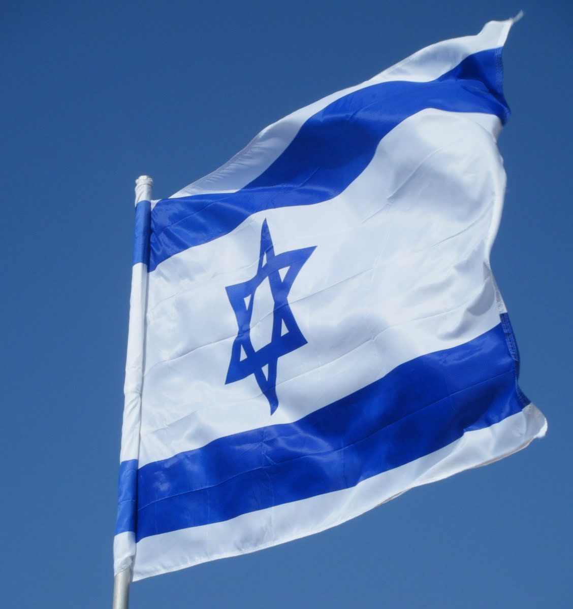 Flag of the State of Israel (Wikipedia)