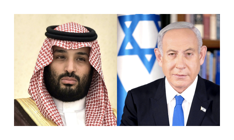 Mohammed bin Salman - Wikipedia

Benjamin Netanyahu - Wikipedia
