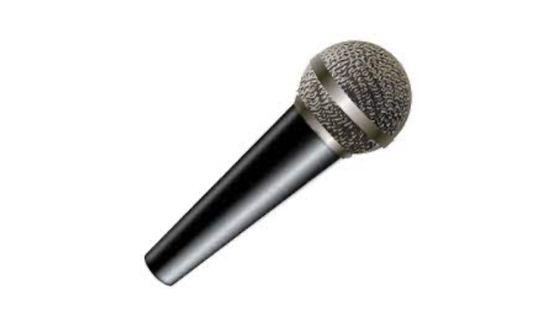 Microphone slant.svg - Wikimedia Commons
