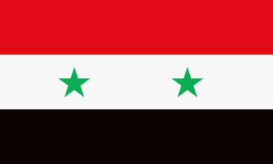 Flag of Syria- Wikipedia