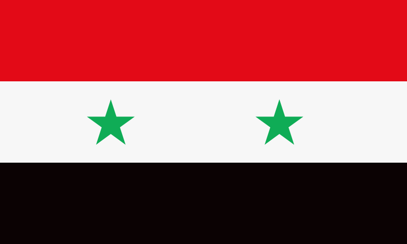 Flag of Syria- Wikipedia