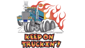 VectorStock
Keep on truckin Royalty Free Vector Image 