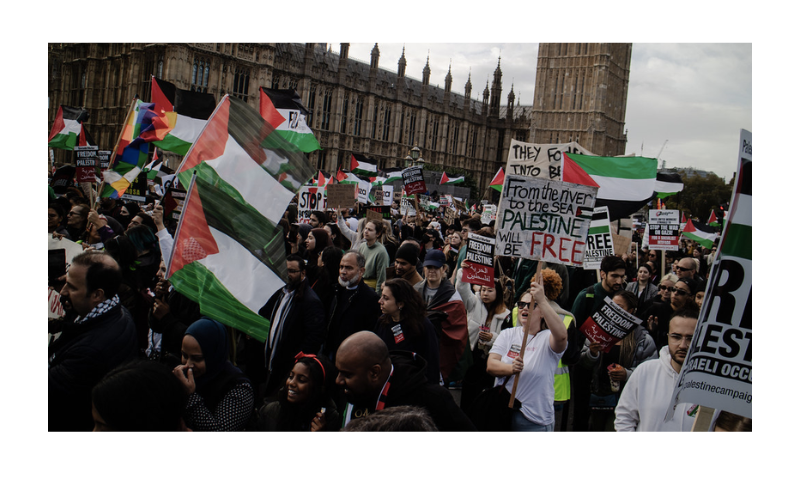  Ceasefire Now - Stop the War on Gaza protest cent… | Flickr
