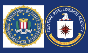 Flag of the Federal Bureau of Investigation (FBI).- STORE NOSKE LEKSIKON

Seal of the Central Intelligence Agency.svg - Wikimedia Commons
