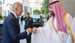 President Joe Biden and Saudi Crown Prince July 2022.webp - Wikipedia
