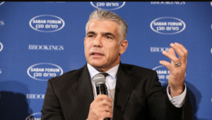 Yair Lapid, chairman of the Yesh Atid Party speaks during … | Flickr