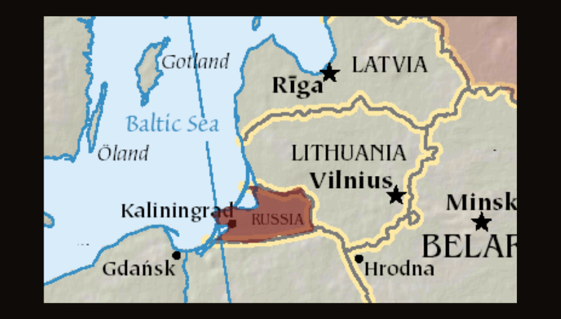 :Kaliningrad map .PNG - Wikimedia Commons