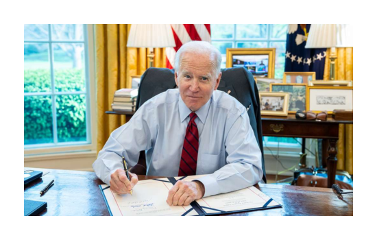 Joe Biden signs a bill - PICRYL - Public Domain Media Search Engine Public Domain 