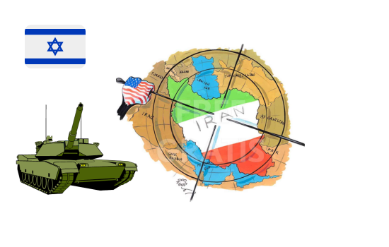 America's Approach Towards Iran » Wavell Room
 Flag Image - Canva 
Tank Image - Canva