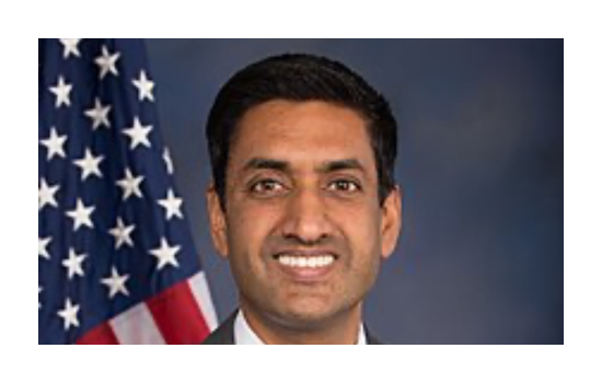 Official portrait of U.S. Congressman Ro Khanna- Wikipedia