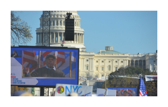 Natan Sharansky | March for Israel, National Mall, Washingto… | Adam Fagen | Flickr
