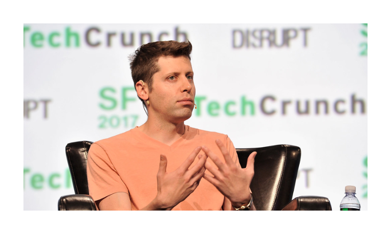 SAN FRANCISCO, CA - SEPTEMBER 19: Y Combinator President Sam Altman speaks onstage during TechCrunch Disrupt SF 2017 at Pier 48 on September 19, 2017 in San Francisco, California. (Photo by Steve Jennings/Getty Images for TechCrunch)- Flickr