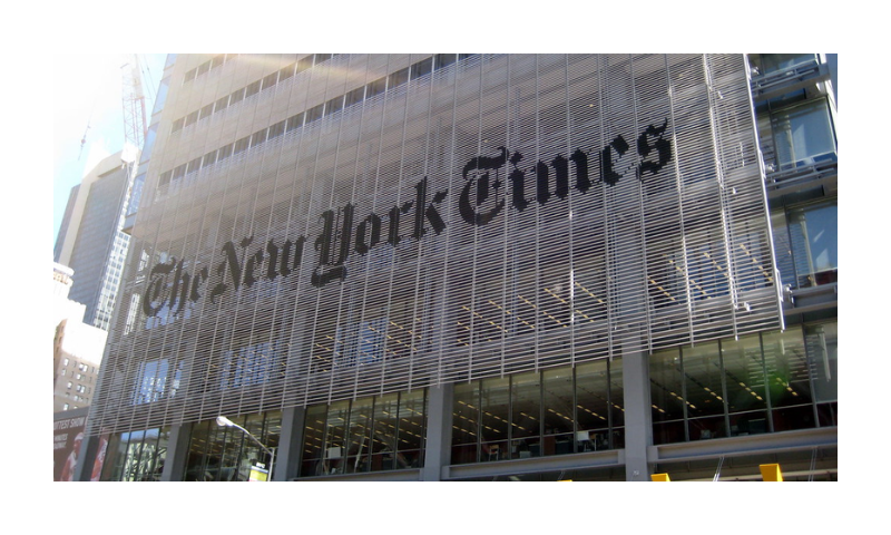 NYC: New York Times Building
Wally Gobetz
Flickr