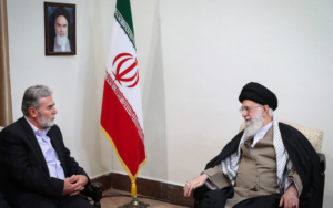 Ali Khamenei met with Ziyad Al-Nakhaleh-Wikipedia