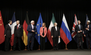 Iran Talks Vienna 14 July 2015 (19067069963).jpg - Wikimedia Commons
